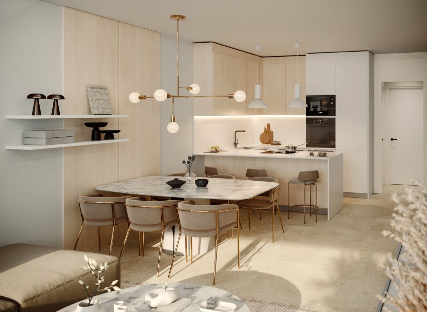 New Build - apartment - Fuengirola