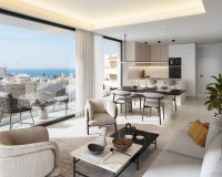 New Build - apartment - Fuengirola