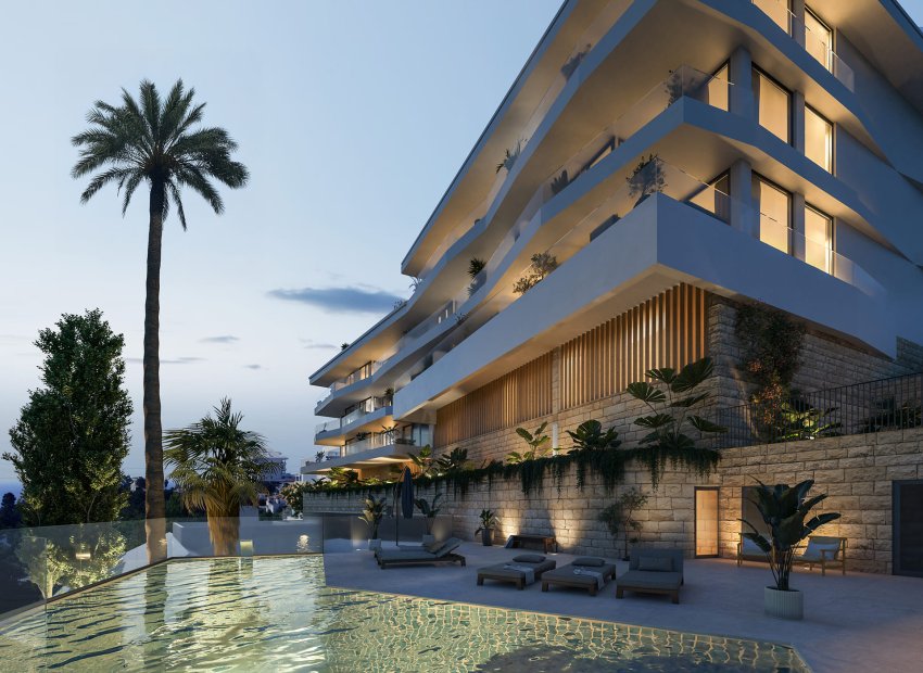 New Build - apartment - Fuengirola