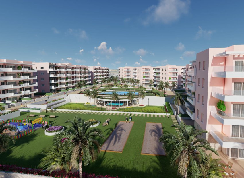 New Build - apartment - Guardamar del Segura