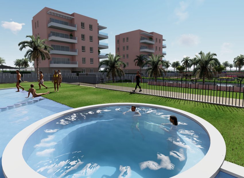 New Build - apartment - Guardamar del Segura
