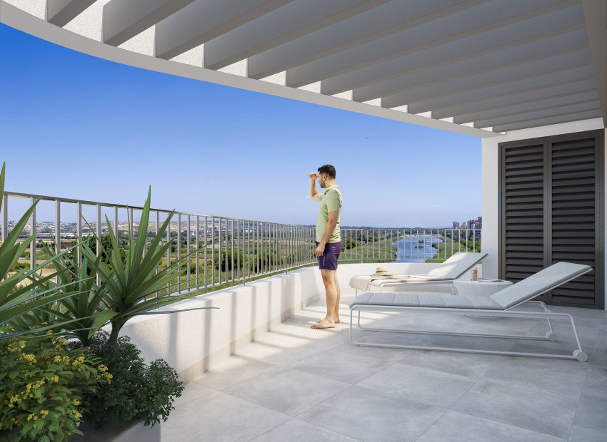 New Build - apartment - Guardamar del Segura