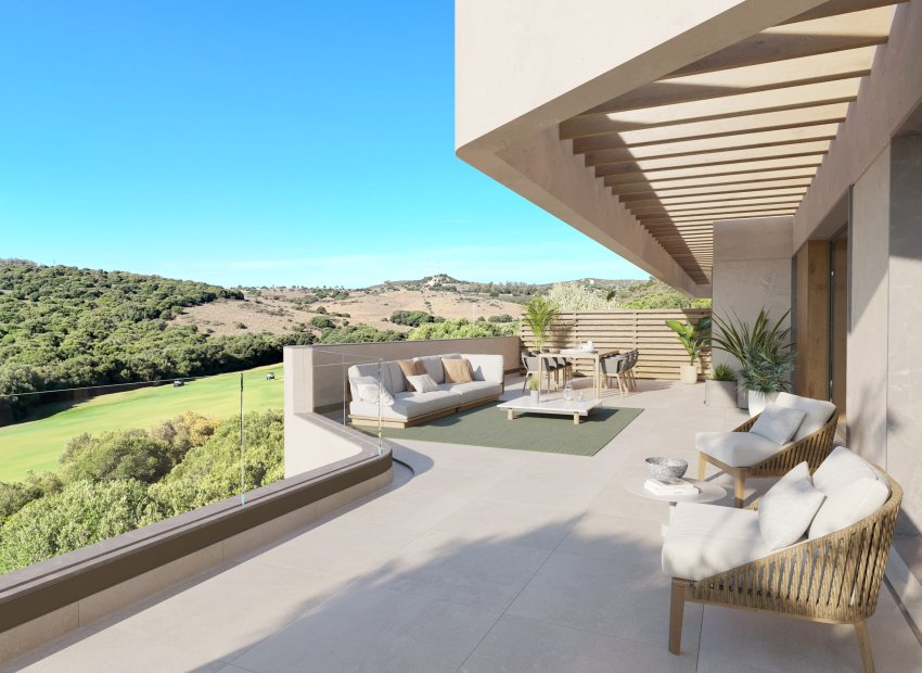 New Build - apartment - La Alcaidesa