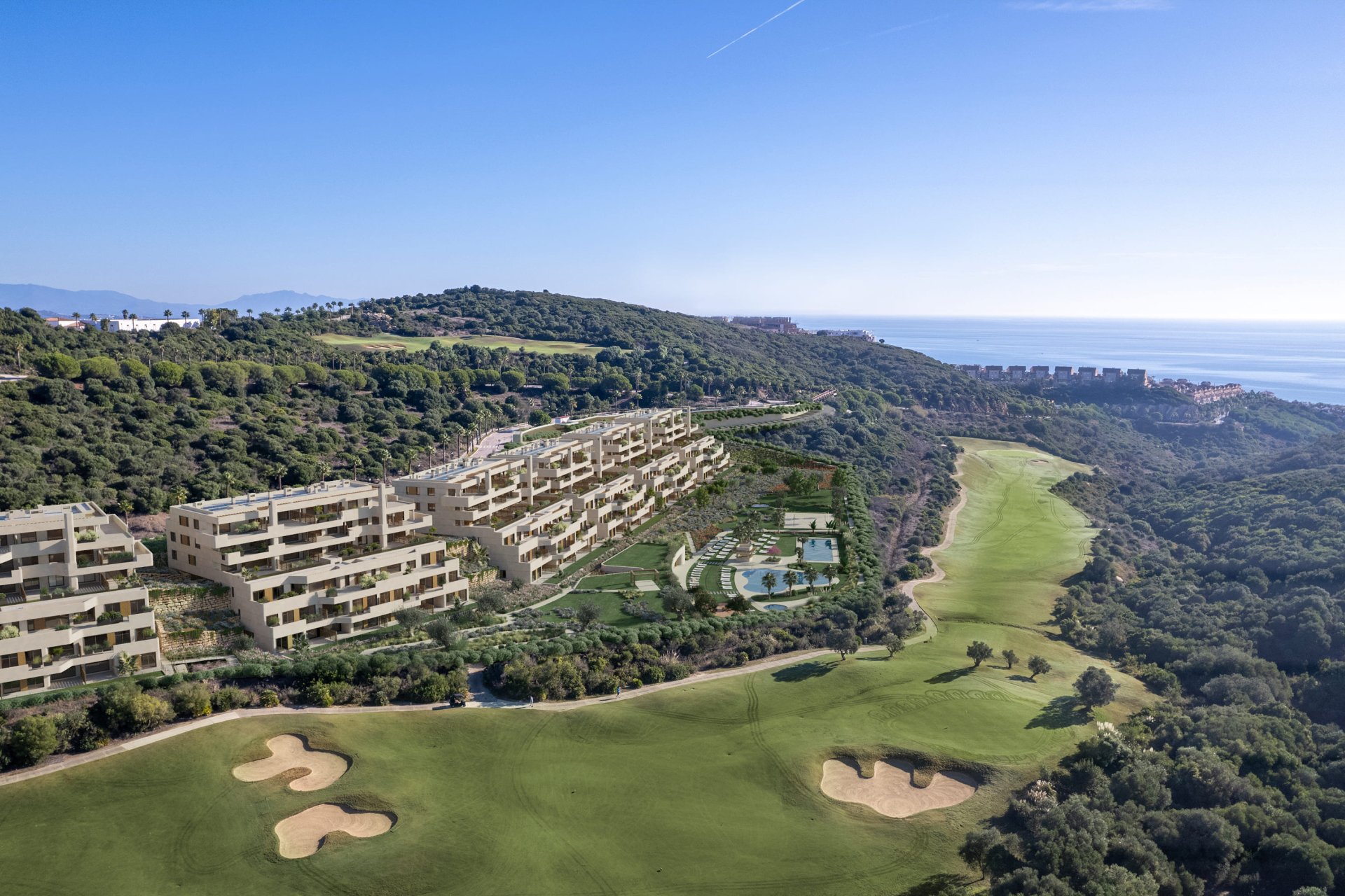 New Build - apartment - La Alcaidesa