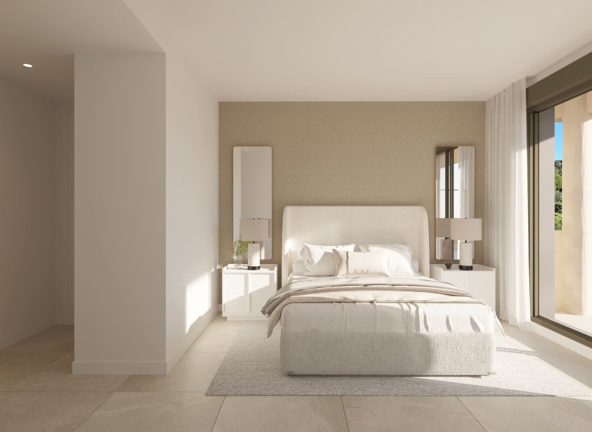 New Build - apartment - La Alcaidesa