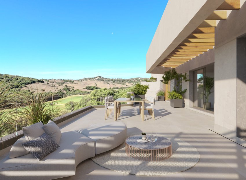 New Build - apartment - La Alcaidesa