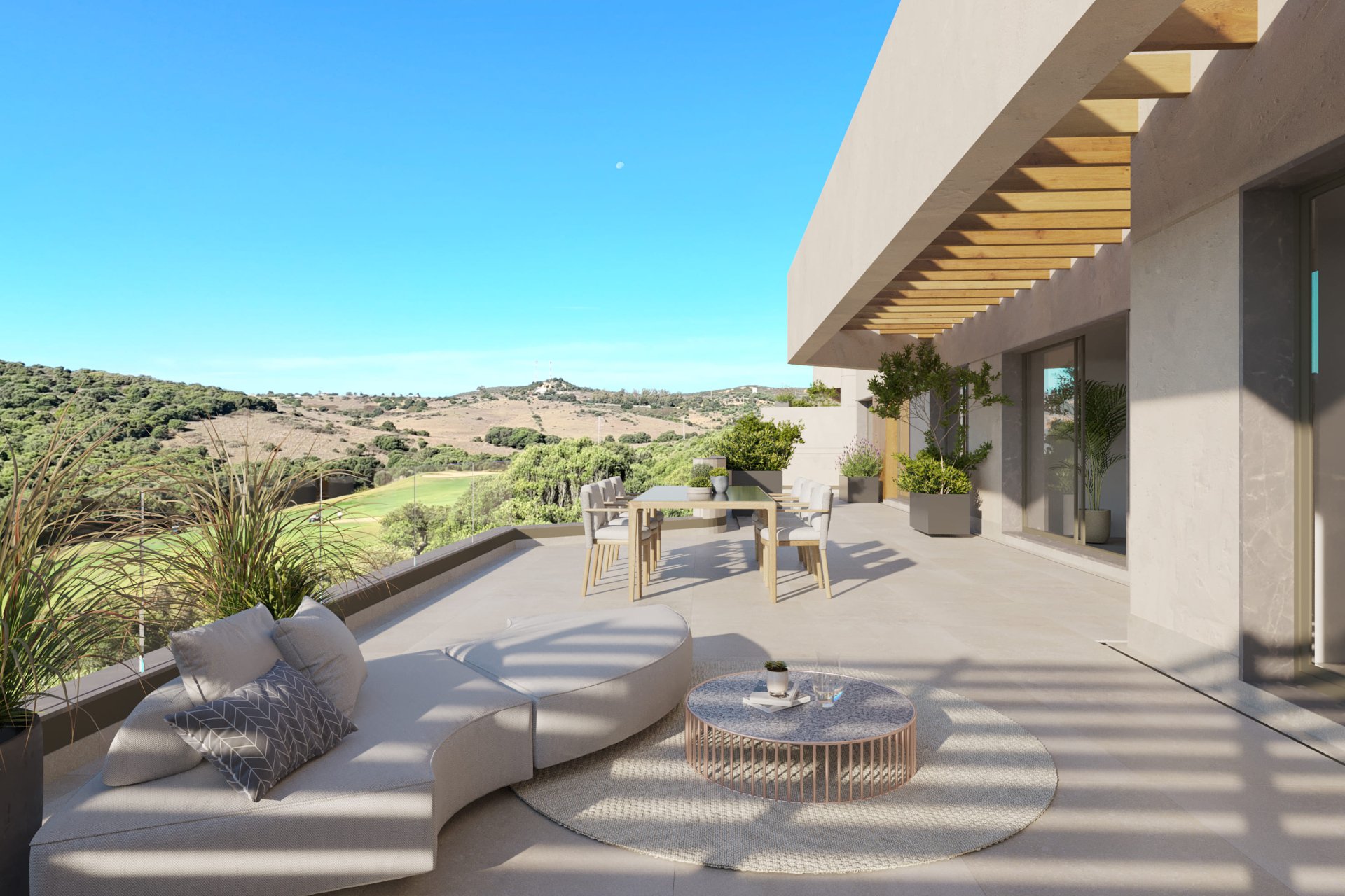 New Build - apartment - La Alcaidesa