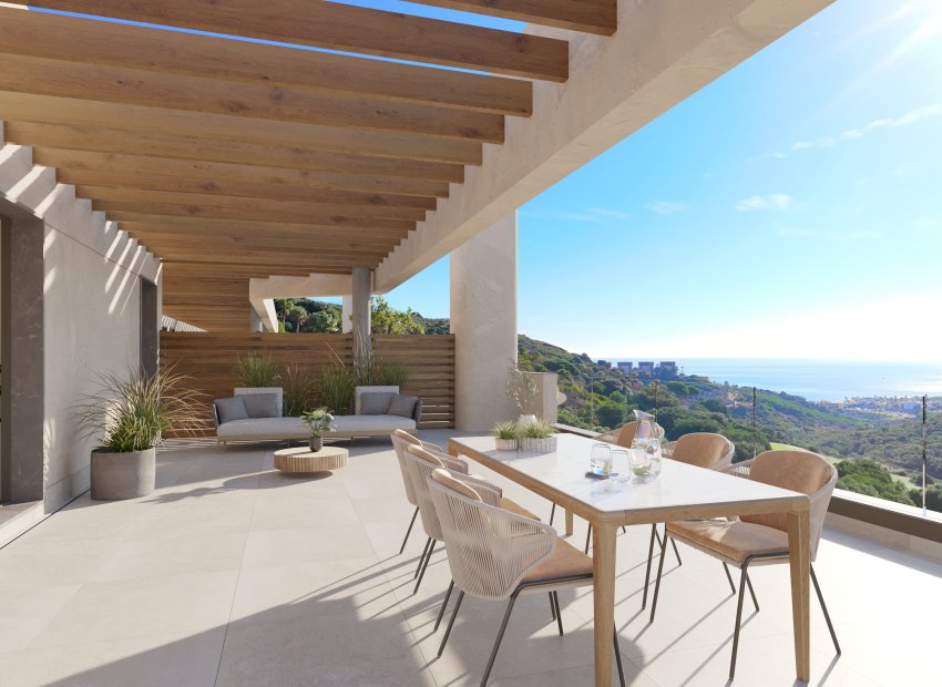 New Build - apartment - La Alcaidesa