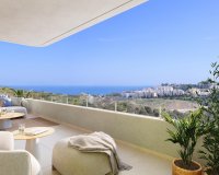 New Build - apartment - La Cala de Mijas