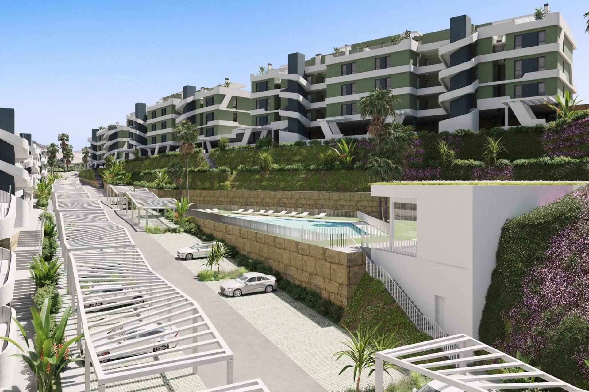 New Build - apartment - La Cala de Mijas
