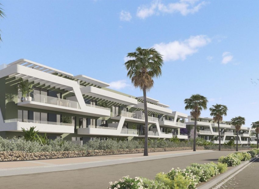 New Build - apartment - La Cala de Mijas