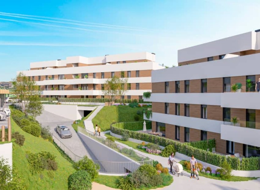 New Build - apartment - La Cala de Mijas