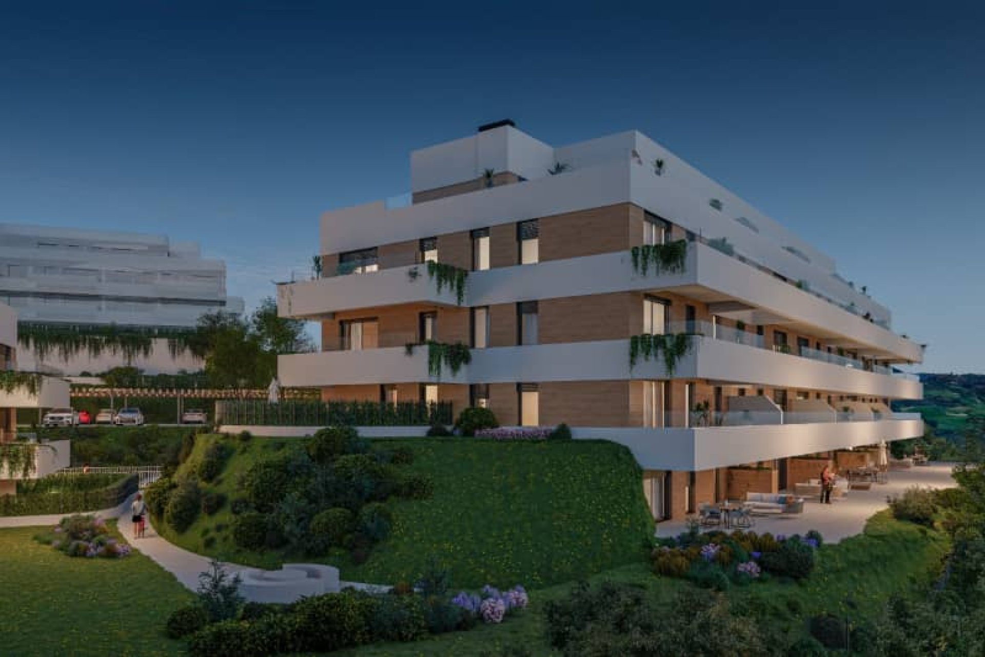 New Build - apartment - La Cala de Mijas
