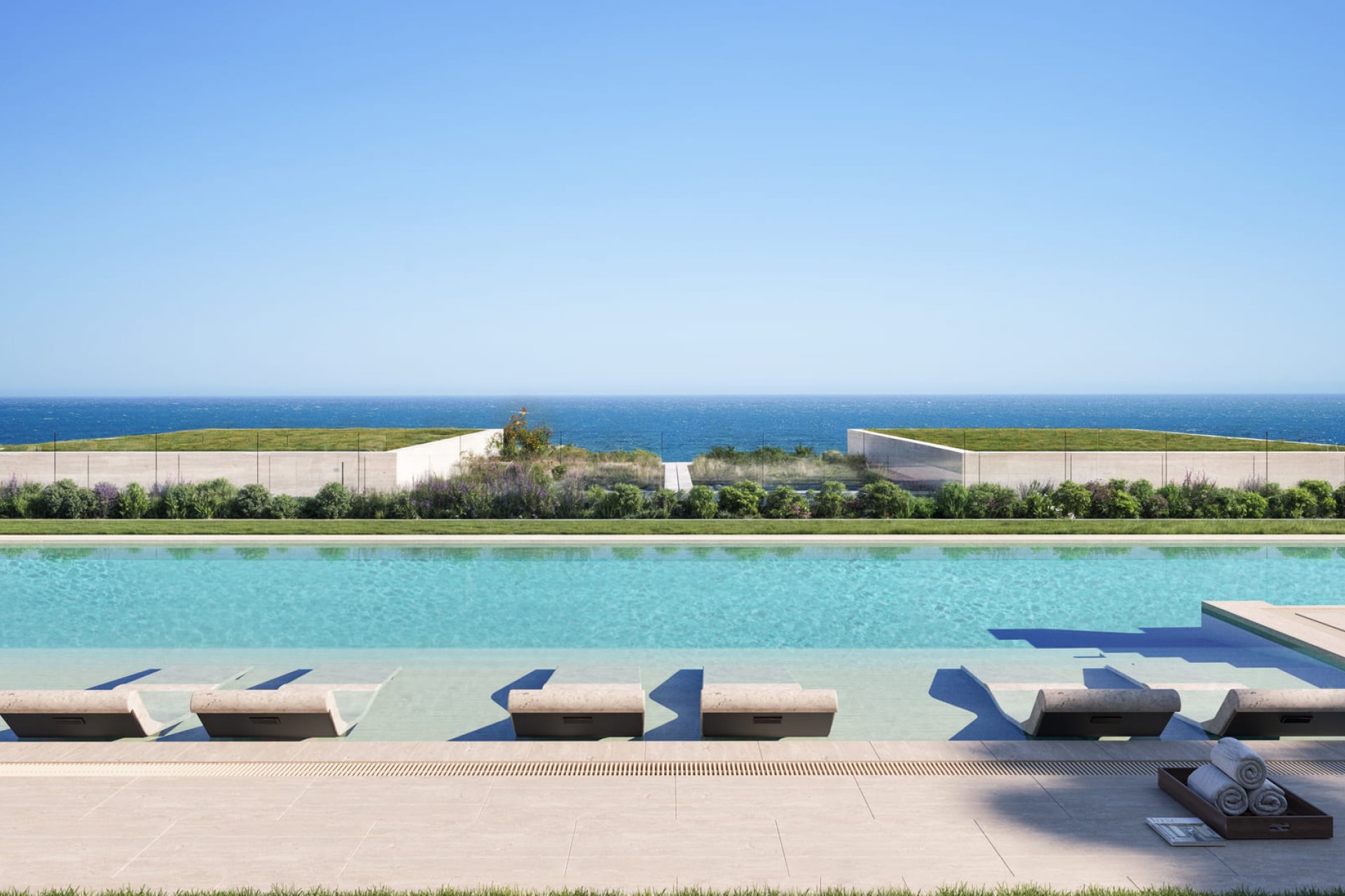 New Build - apartment - La Chullera