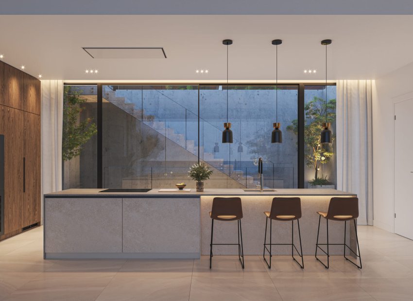 New Build - apartment - La Chullera