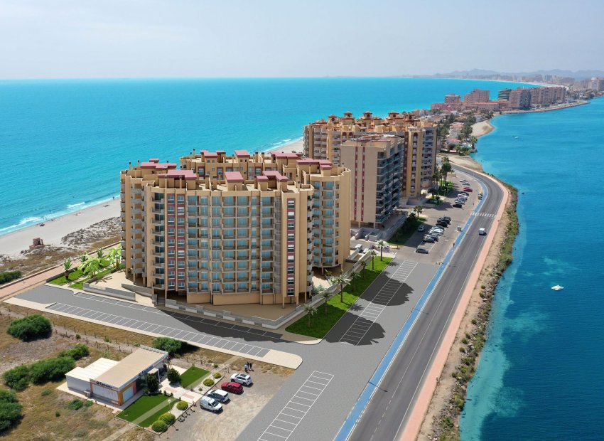 New Build - apartment - La Manga del Mar Menor