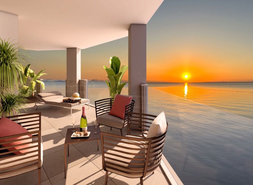 New Build - apartment - La Manga del Mar Menor