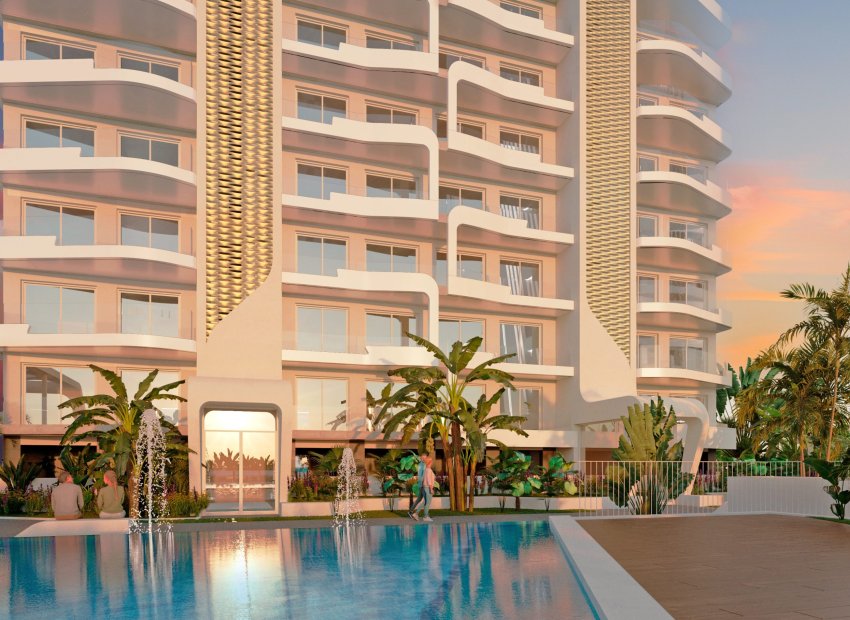 New Build - apartment - La Manga del Mar Menor