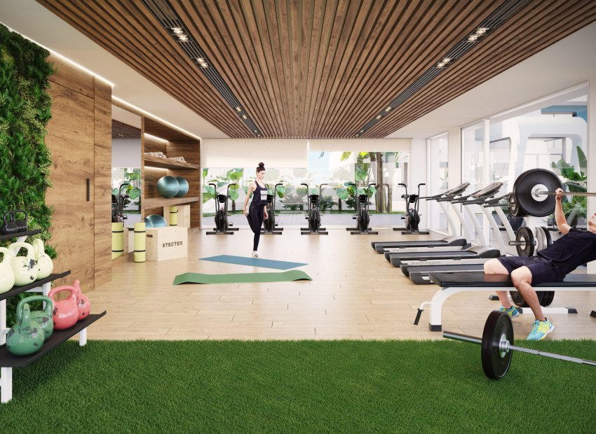 New Build - apartment - La Manga del Mar Menor