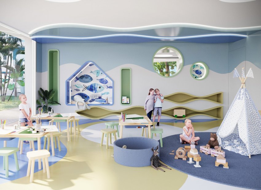 New Build - apartment - La Manga del Mar Menor