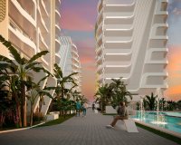 New Build - apartment - La Manga del Mar Menor