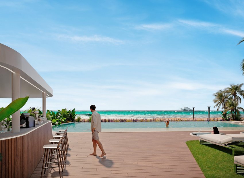 New Build - apartment - La Manga del Mar Menor