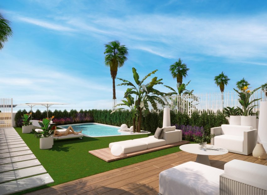 New Build - apartment - La Manga del Mar Menor