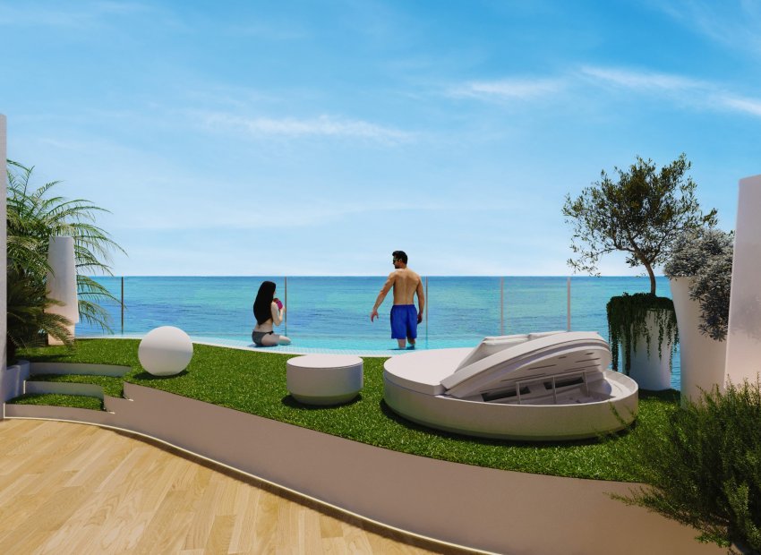 New Build - apartment - La Manga del Mar Menor