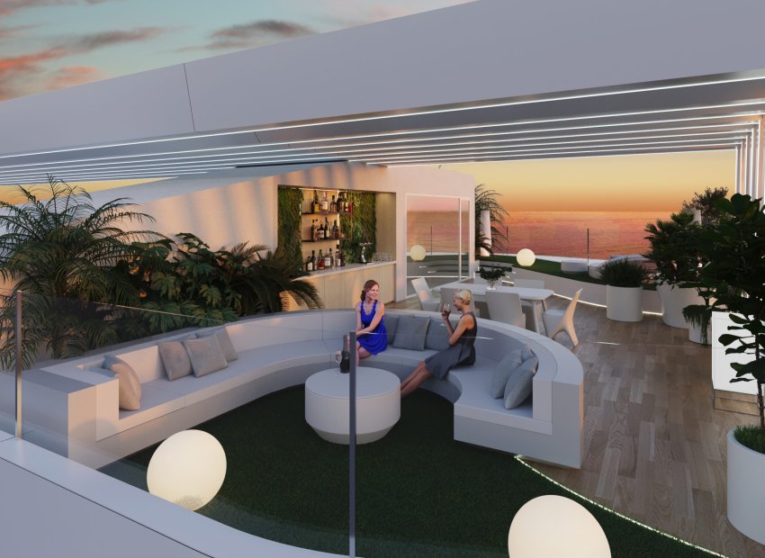 New Build - apartment - La Manga del Mar Menor