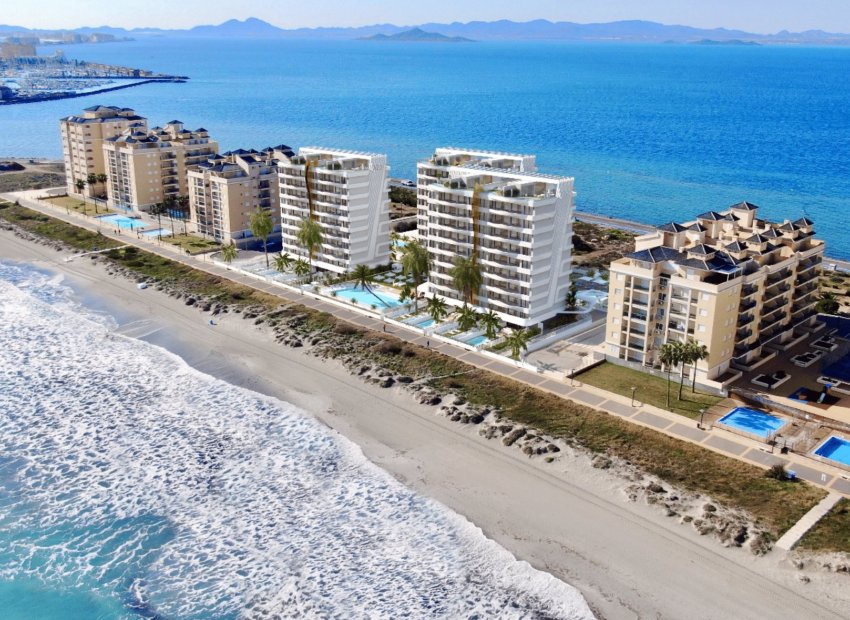 New Build - apartment - La Manga del Mar Menor