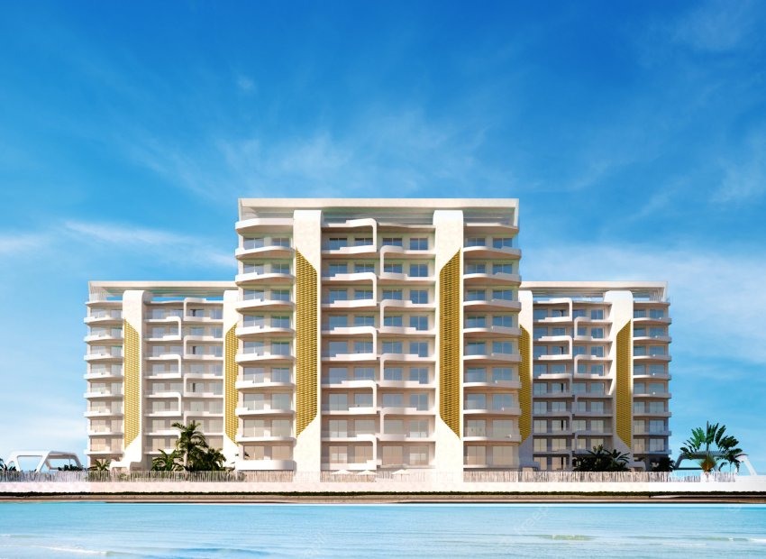 New Build - apartment - La Manga del Mar Menor