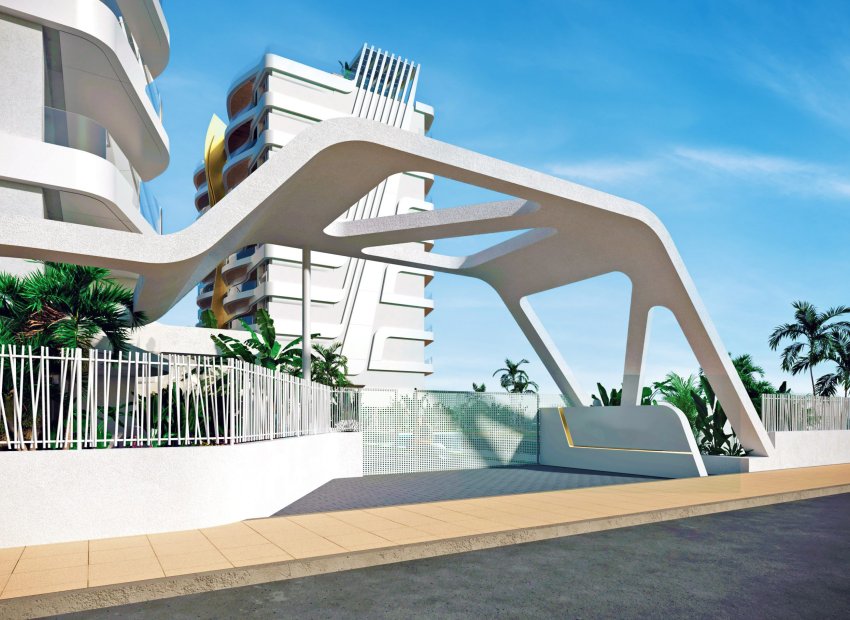 New Build - apartment - La Manga del Mar Menor