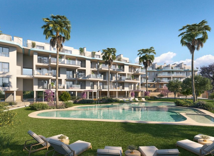 New Build - apartment - La Vila Joiosa