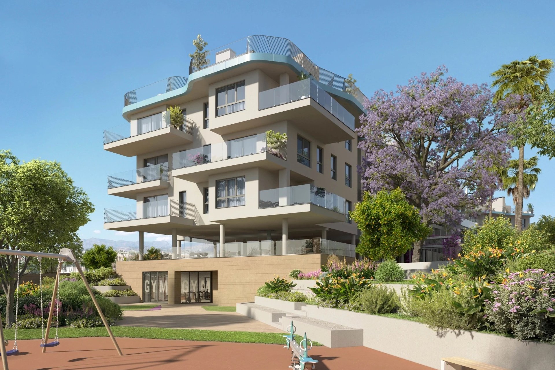 New Build - apartment - La Vila Joiosa