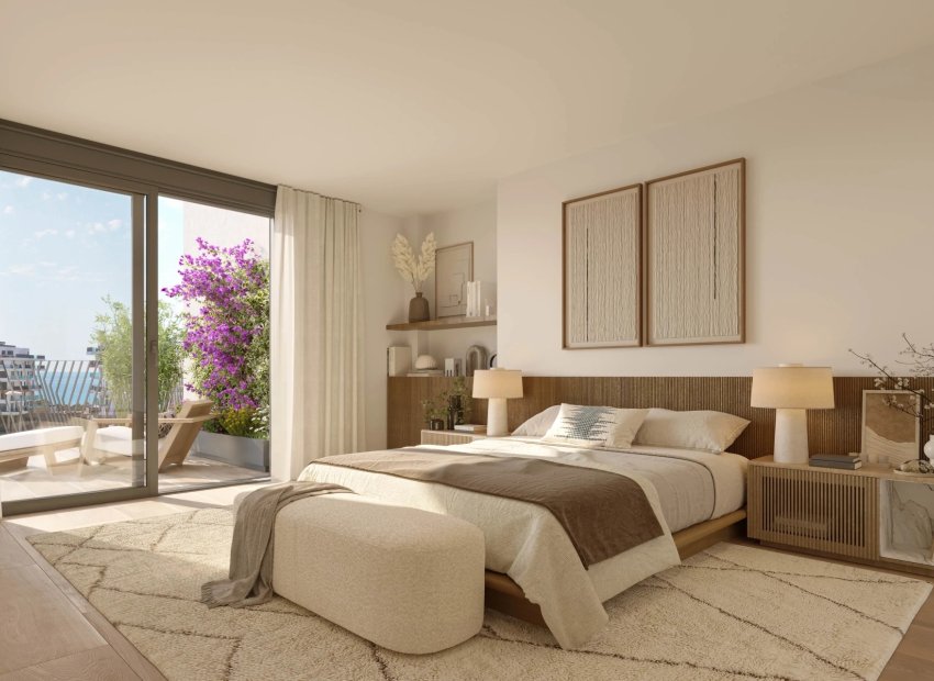 New Build - apartment - La Vila Joiosa