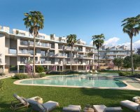 New Build - apartment - La Vila Joiosa