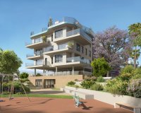 New Build - apartment - La Vila Joiosa
