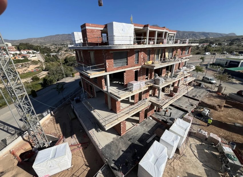New Build - apartment - La Vila Joiosa