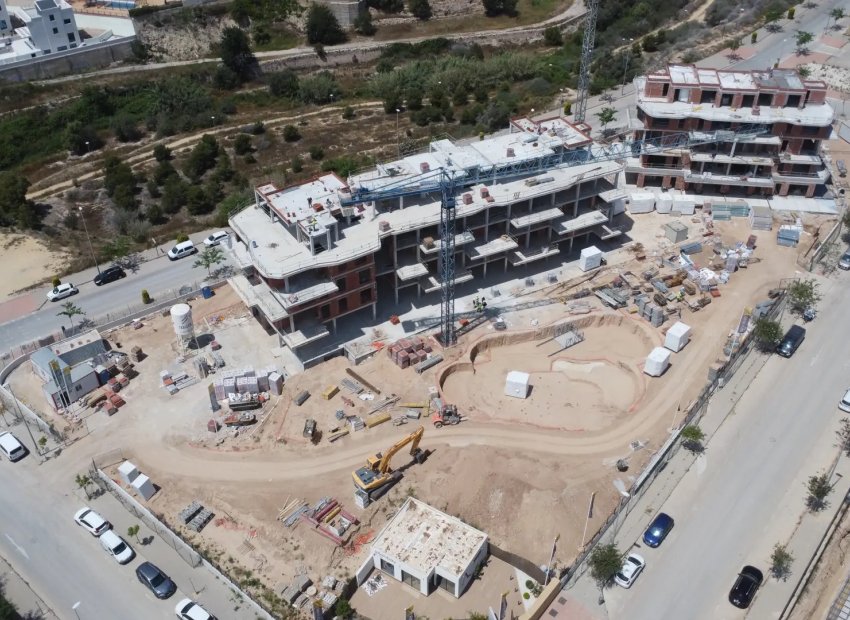 New Build - apartment - La Vila Joiosa