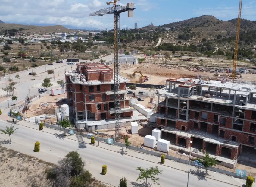 New Build - apartment - La Vila Joiosa