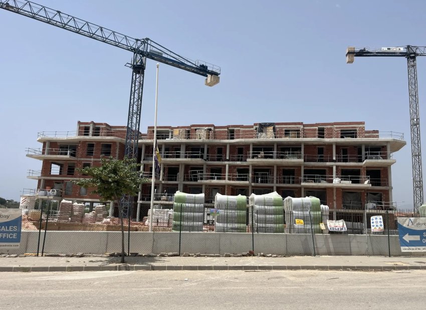 New Build - apartment - La Vila Joiosa