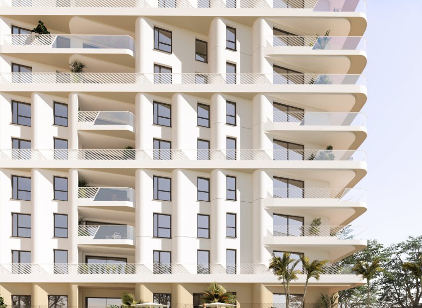 New Build - apartment - La Vila Joiosa