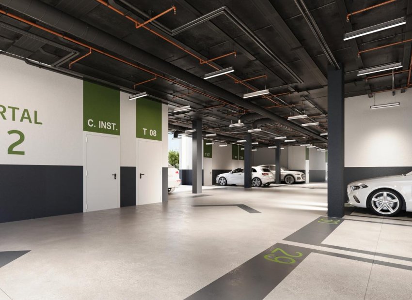 New Build - apartment - Las Lagunas de Mijas