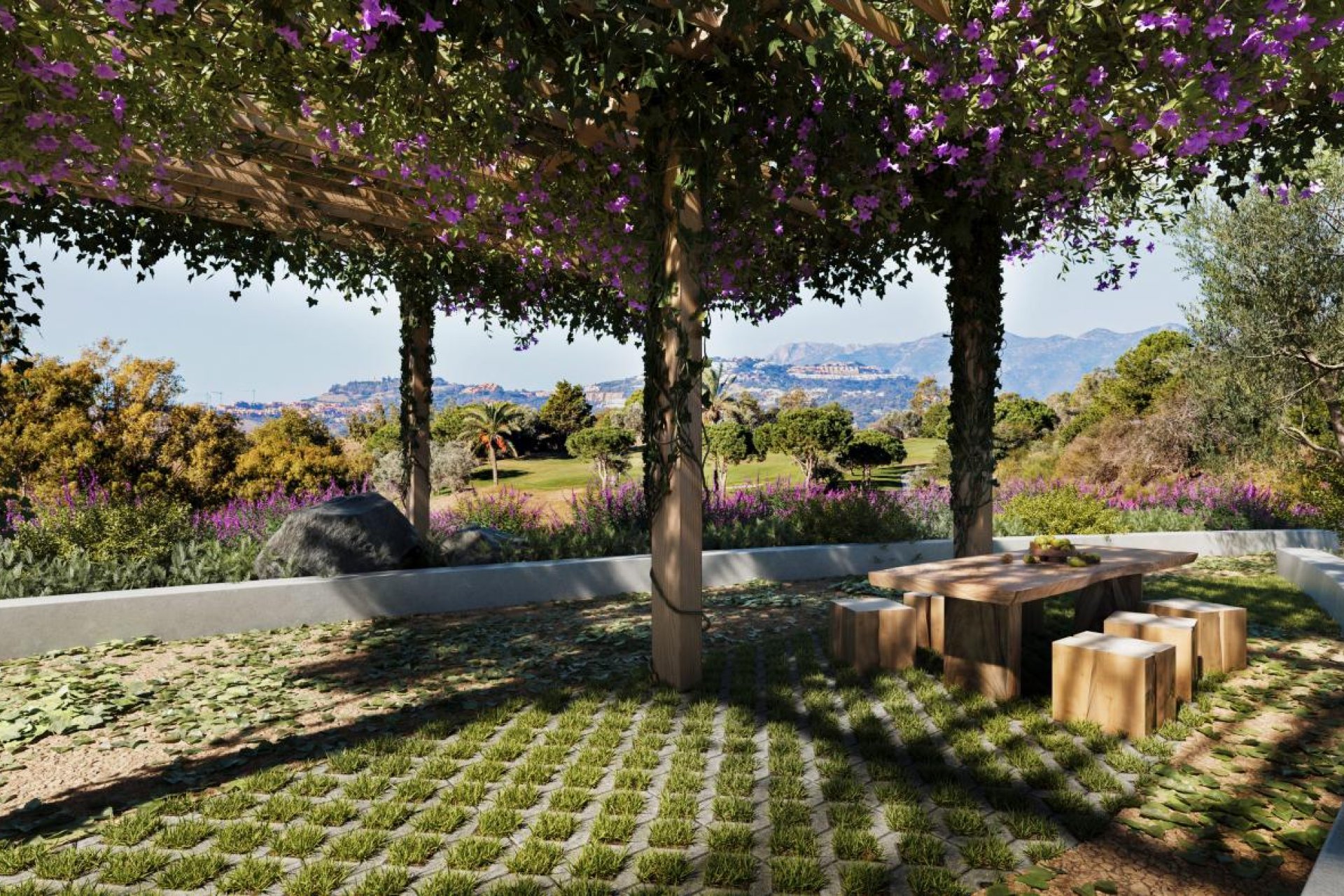 New Build - apartment - Las Lagunas de Mijas