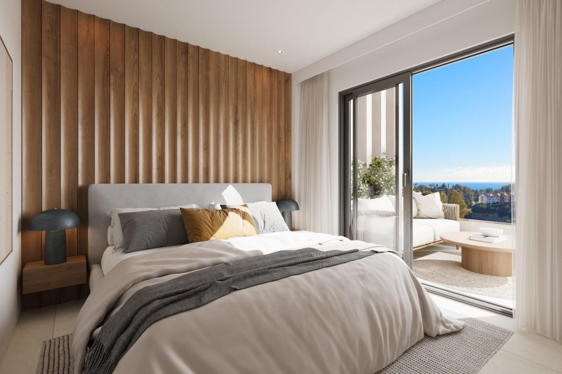 New Build - apartment - Las Lagunas de Mijas