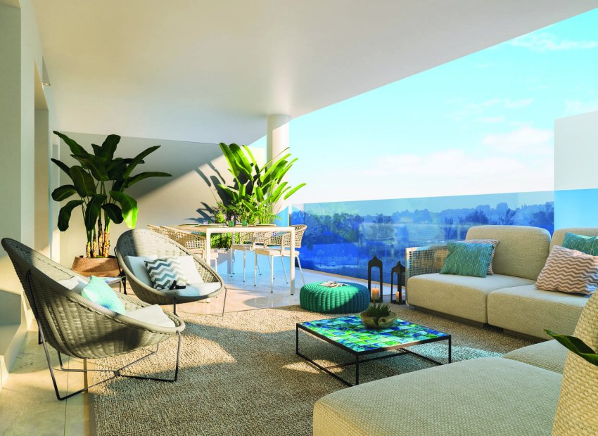 New Build - apartment - Las Lagunas de Mijas