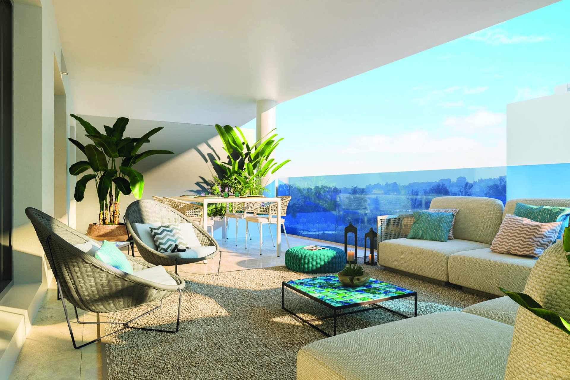 New Build - apartment - Las Lagunas de Mijas