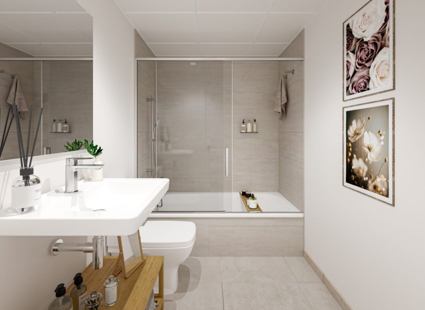 New Build - apartment - Las Lagunas de Mijas