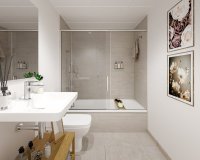 New Build - apartment - Las Lagunas de Mijas