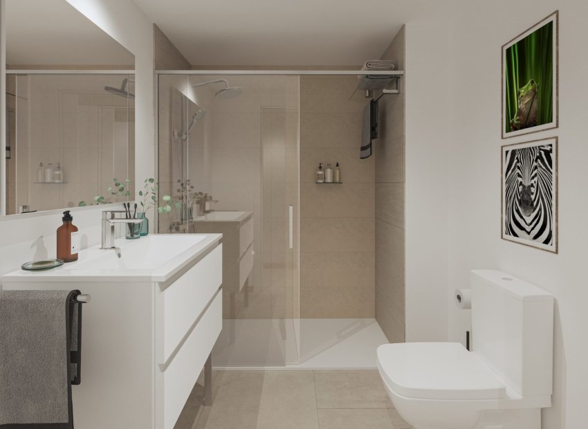 New Build - apartment - Las Lagunas de Mijas